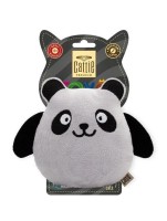 Cattie Matatabi İçerikli Kedi Oyuncağı Peluş Panda 15Cm