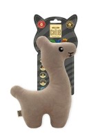 Cattie Matatabi İçerikli Kedi Oyuncağı Peluş Lama 20Cm