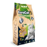 EuroCat Hızlı 10 LT İnce Taneli Topaklanan Bentonit Kedi Kumu
