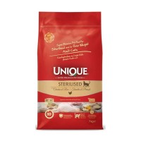 Unique Sterilised Tavuklu ve Pirinçli 7 Kg Kısırlaştırılmış Yetişkin Kedi Maması