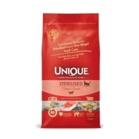 Unique Sterilised Somonlu 7 Kg Kısırlaştırılmış Yetişkin Kedi Maması