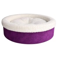 Petpretty Spesiyal Simit Yatak 46 Cm Gül Kurusu