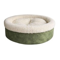 Petpretty Spesiyal Simit Yatak 46 Cm Haki