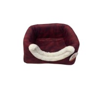 Petpretty Comfort Üç Fonksiyonlu Kedi Yatağı Kırmızı 42x42x23cm