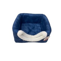 Petpretty Comfort Üç Fonksiyonlu Mavi Yatak 42x42x23 Cm