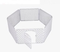 Petpretty Plastik Bahçe Çiti 6 Panel 90*60 Cm