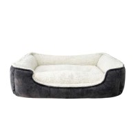 Pet Pretty Pofuduk Yatak Bej 60x45x15 Cm