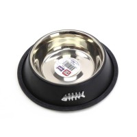 Playfull Kaymaz Tabanlı Çelik Mama Kabı 24 Oz