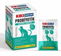 Kiki Excellent Kedi Probiyotik + Prebiyotik Saşe 1 gr 7'li