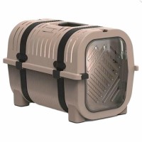 Innocozy Krem Kahve Kedi Köpek Taşıma Çantası 33x51x36cm