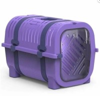 Innocozy Açık Mor Koyu Mor Kedi Köpek Taşıma Çantası 33x51x36cm
