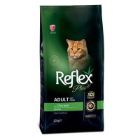 Reflex Plus غذای گربه بالغ با مرغ 15 کیلوگرم