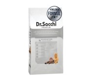 Dr.Sacchi Premium Somonlu ve Ton Balıklı Düşük Tahıllı Kısırlaştırılmış Kedi Maması 10 Kg