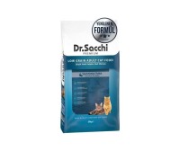 Dr. Sacchi Az Tahıllı Somonlu Ton Balıklı Kedi Maması 10KG
