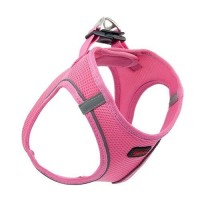 Tailpetz Air Mesh Harness Göğüs Tasması Pembe XXXS
