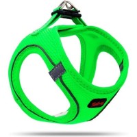 Tailpetz Air Mesh Harness Göğüs Tasması Neon Yeşil XS