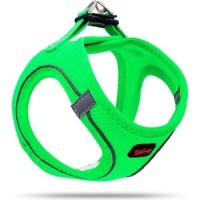 Tailpetz Air Mesh Harness Göğüs Tasması Neon Yeşil XXXS