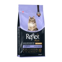 Reflex Plus Anti Hairball Somonlu Kısırlaştırılmış Kedi Maması 1.5kg