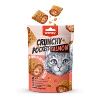 Wanpy Crunch Somonlu ve Havyarlı Kıtır Kedi Ödülü 60 gr