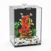 Nubios Betta Habitat Nano Tank 15x10x20 cm