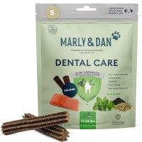 Marly & Dan Dental Care - Ağız Kokusu Giderici Diş Bakım Çubuğu (Küçük ırk köpek) S - 100gr