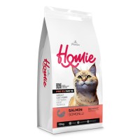 Homie Süper Premium Somonlu Yetişkin Kedi Maması 12 Kg
