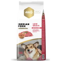 Amity Super Premium Mini Adult Iberian Pork 7 Kg İber Domuzlu Düşük Tahıllı Küçük Irk Yetişkin Köpek Maması