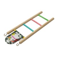 Teng 4 Basamaklı Merdiven Kuş Oyuncağı 20x7.5 cm