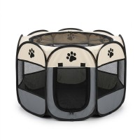 Kedi Köpek Dinlenme Alanı ve Oyun Parkı Krem74x43 cm