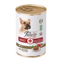 Felicia Yetişkin Tahılsız Biftekli Köpek Konserve 400 Gr
