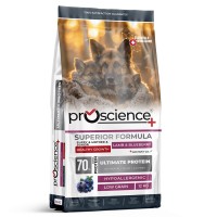 Pro Science HypoAllergenic Düşük Tahıllı Kuzu ve Yaban Mersinli Anne ve Yavru 12 Kg Köpek Maması