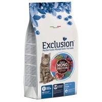 Exclusion Mediterraneo Monoprotein SuperFood 1,5 Kg Düşük Tahıllı Ton Balıklı Yetişkin Kedi Maması