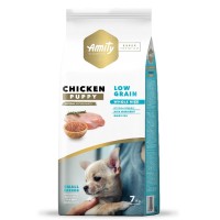 Amity Super Premium Mini Puppy Chicken 7 Kg Tavuklu Düşük Tahıllı Küçük Irk Yavru Köpek Maması