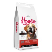 Homie Süper Premium Kuzulu Yetişkin Köpek Maması 15 KG