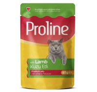 Proline Jöle İçinde Kuzu Etli Yetişkin Kedi Konservesi 85 gr