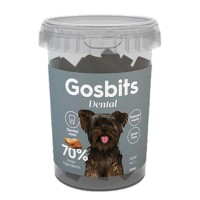 Gosbits Sticks Dental Mini Ağız ve Diş Sağlığı İçin Küçük Irk Köpek Ödülü 300gr