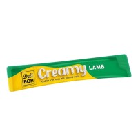 Delibon Creamy Kuzulu Sıvı Kedi Ödül Maması 15gr
