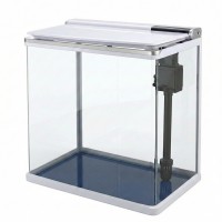 Sobo Tam Set Akvaryum 630F 38,5×24×39,5 cm Beyaz