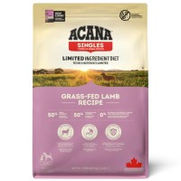 Acana Singles Grass-Fed Lamb Kuzulu Tahılsız Yetişkin 2 Kg Köpek Maması