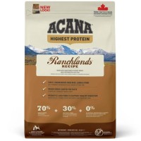 Acana Regionals Ranchlands Sığır, Kuzu ve Domuz Etli Tahılsız 2 Kg Köpek Maması