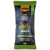 Primal Spirit Doğal Atıştırmalık Köpek Ödülü Yaban Hayvanlı 110 gr
