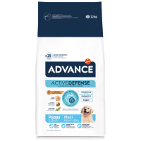 Advance Puppy Maxi Tavuklu 12 Kg Büyük Irk Yavru Köpek Maması