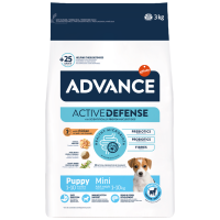Advance Puppy Mini Tavuklu 3 Kg Küçük Irk Yavru Köpek Maması