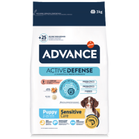 Advance Puppy Sensitive Care Somonlu 3 Kg Yavru Köpek Maması