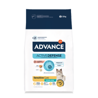 Advance Sensitive Care Sterilized Somonlu 10 Kg Kısırlaştırılmış Kedi Maması