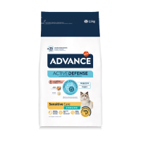 Advance Sensitive Care Sterilized Somonlu 1,5 Kg Kısırlaştırılmış Kedi Maması