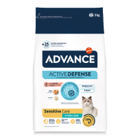 Advance Sensitive Care Sterilized Somonlu 3 Kg Kısırlaştırılmış Kedi Maması