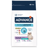 Advance Sterilized Hairball Hindili 1,5 Kg Kısırlaştırılmış Kedi Maması
