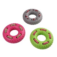 Eastland İpli Plastik Halka Köpek Oyuncağı Çap 12,5 Cm
