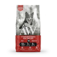 Animal World Yetişkin Biftekli 18 Kg Köpek Maması